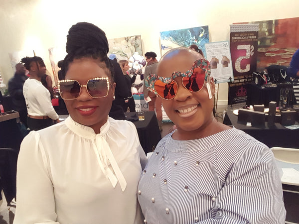 "Fancy"-Statement Architectural Ruffle Design Runway Sunglasses