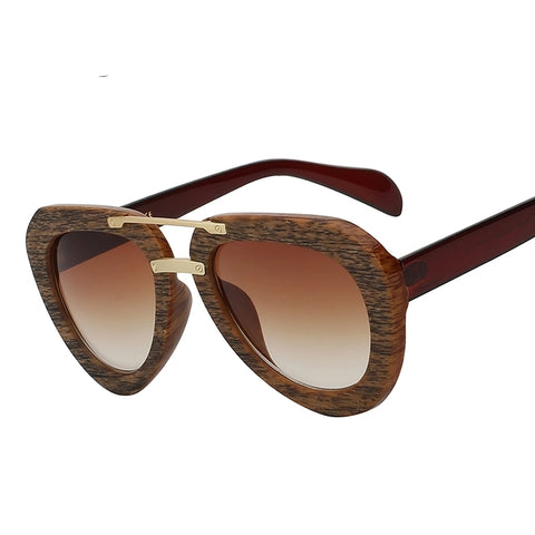 "Time" Wooden Aviator