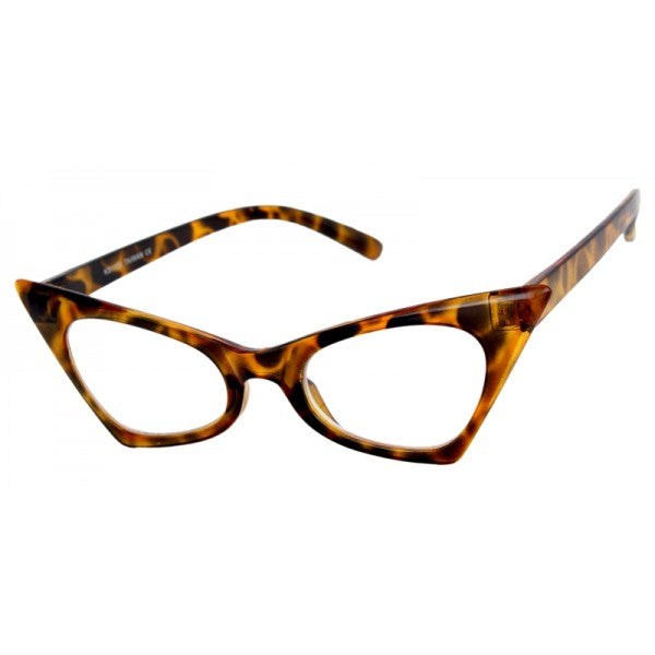 "Blink" Vintage High Pointed Tip Cat Eye Fashion Frames